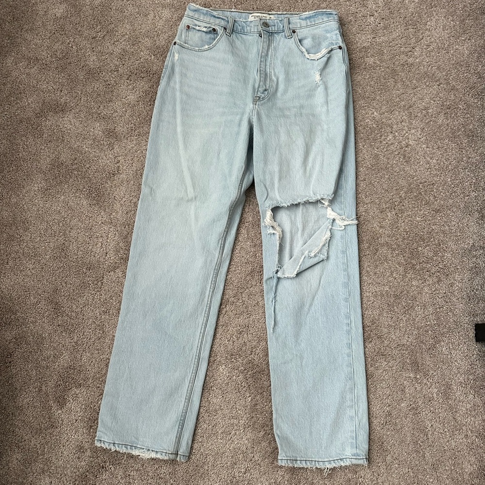 Abercrombie and Fitch 90s straight jeans